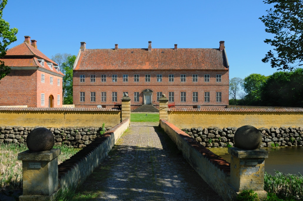 Den Glemte Herregård Selsø Slot ved Skibby - levende Museum - naturoplevelser i området