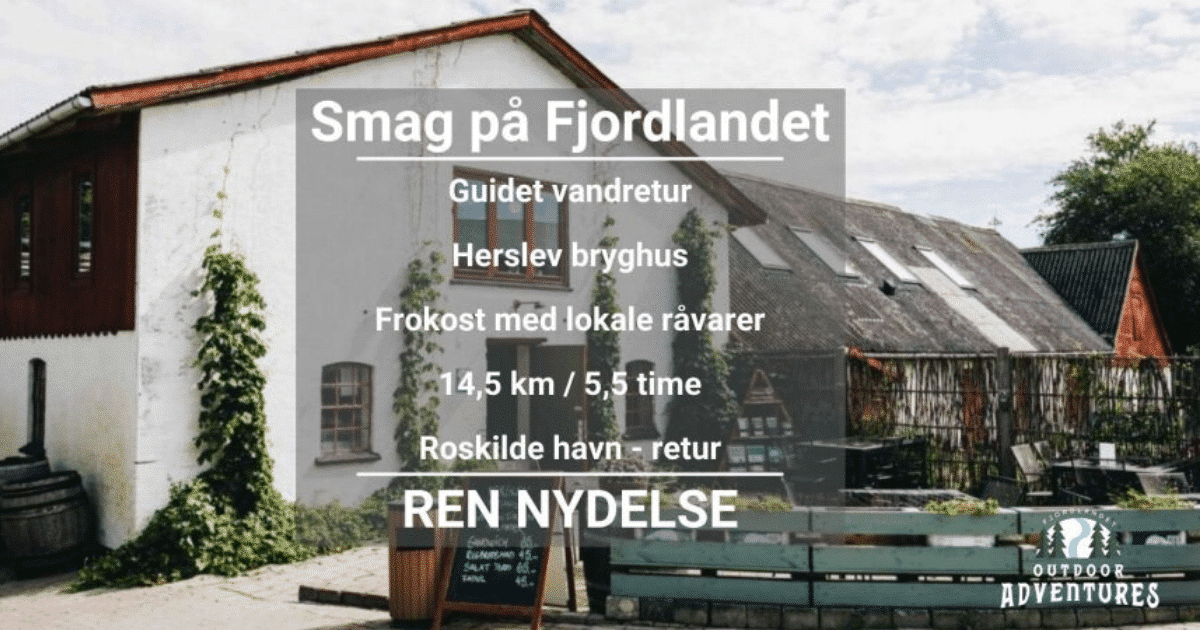 Herslev Bryghus - idyllisk landsby - Roskilde - Lejre - økologisk gårdbryggeri - tap room café - ølsmagning - events - smag på Fjordlandet