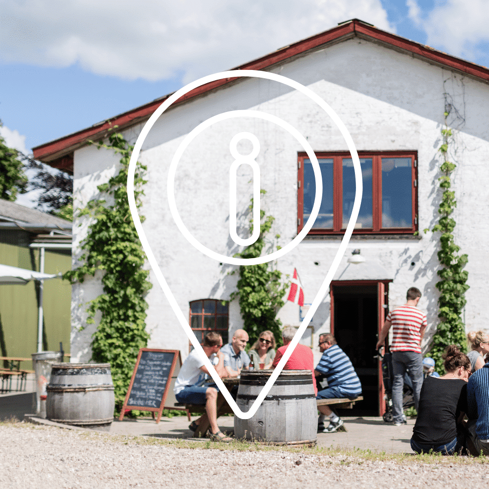Herslev Bryghus - idyllisk landsby - Roskilde - Lejre - økologisk gårdbryggeri - tap room café - ølsmagning - events
