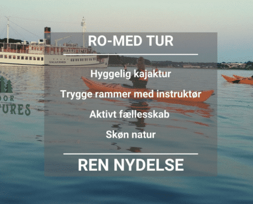 Kajak ro-med tur - Roskilde