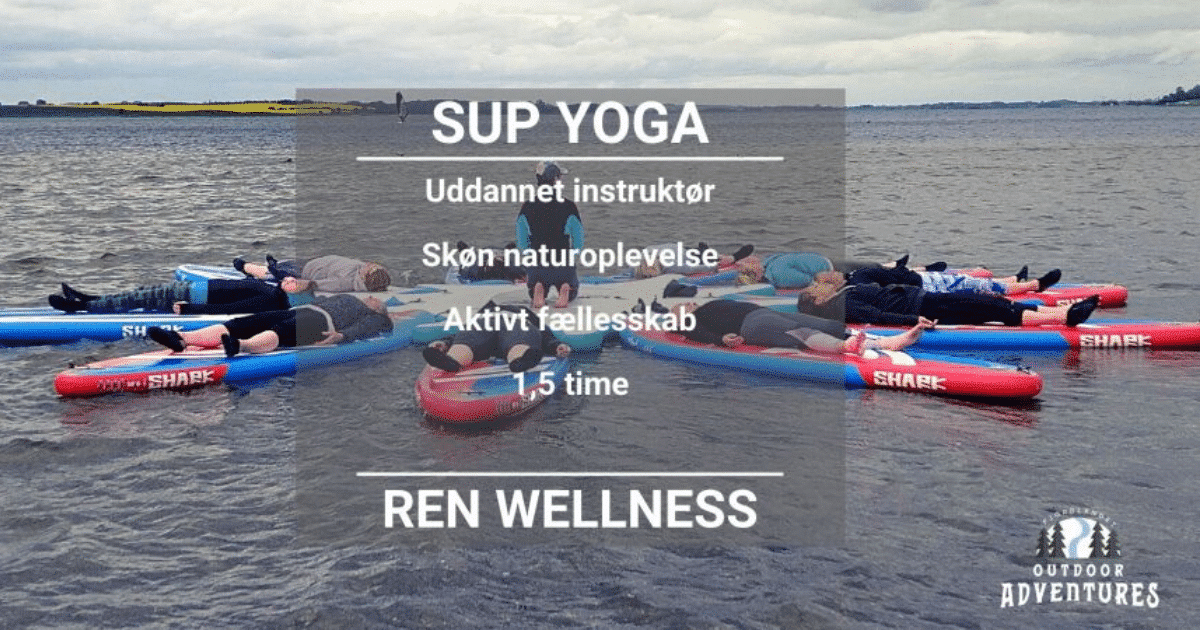 SUP yoga med outdoor adventures