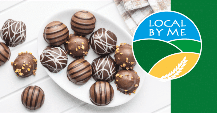 local by me chokolade arrangement (1)