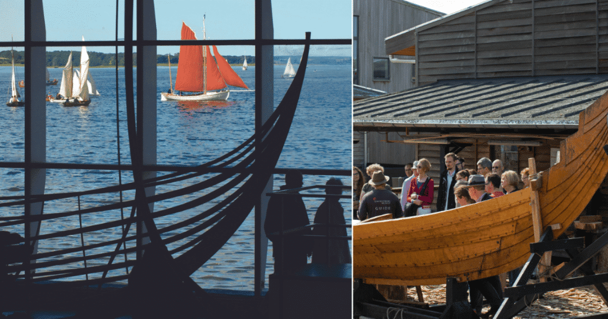 Vikingeskibsmuseet visitfjordlandet efterårsferie
