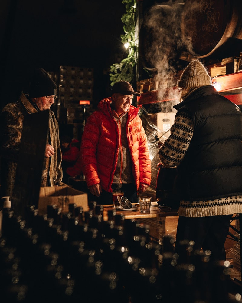 Jul på herslev bryghus i fjordlandet2