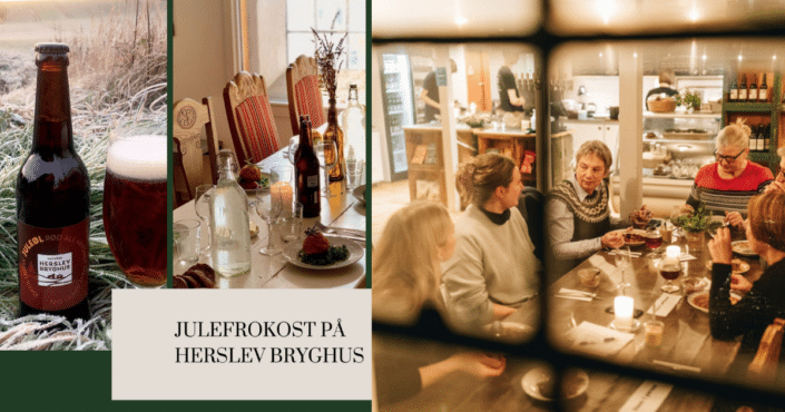 Julefrokost på herslev bryghus i fjordlandet roskilde og lejre