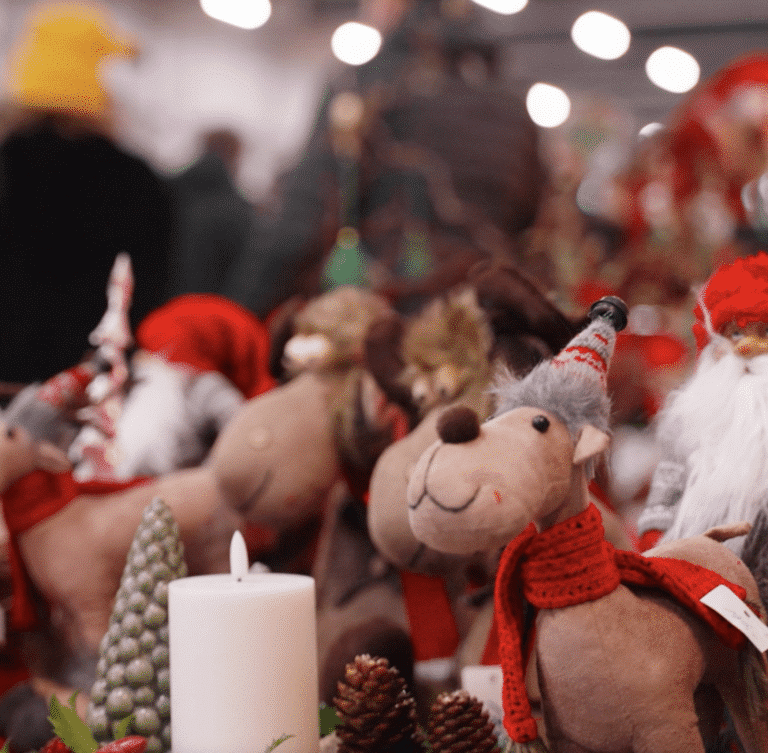 Julemarked på musicon roskilde i fjordlandet