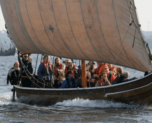 Sejlads kursus vikingeskibmuseet