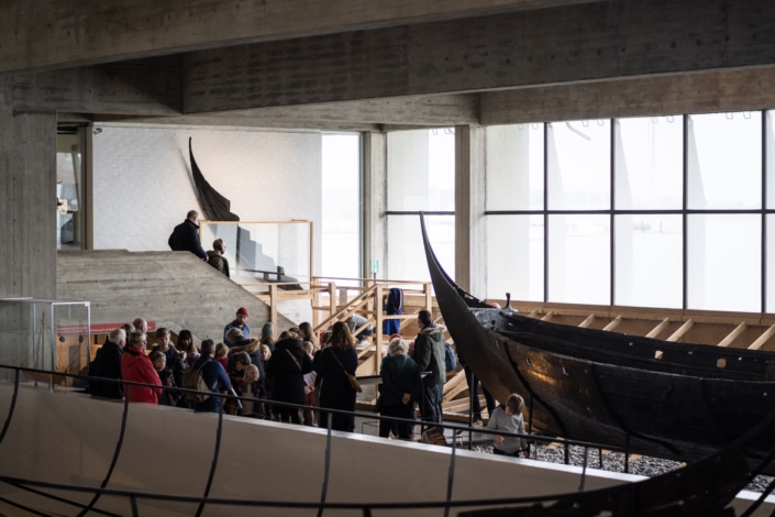 Vikingeskibsmuseet rundvisning